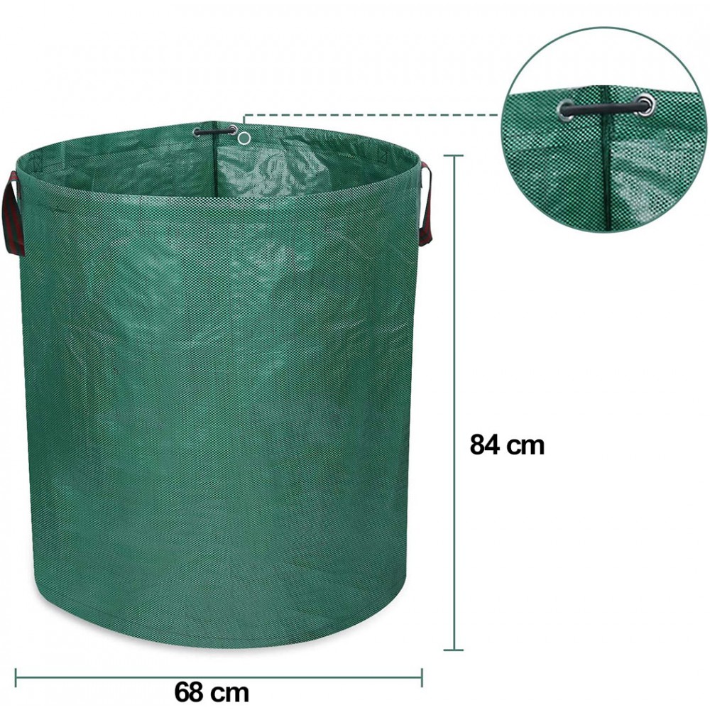 Sacco da Giardino in Polipropilene Fino a 300L...