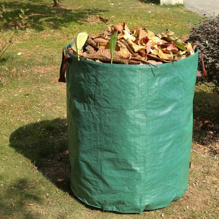 Sacco da Giardino in Polipropilene Fino a 300L Resistente a Idrorepellenti e UV
