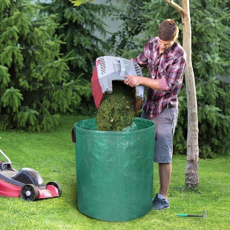 Sacco da Giardino in Polipropilene Fino a 300L Resistente a Idrorepellenti e UV