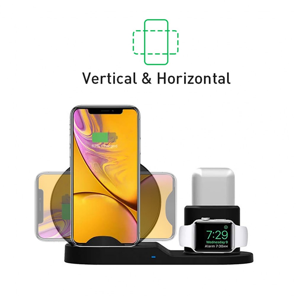 Stazione di ricarica 3 in 1 art. 000305...