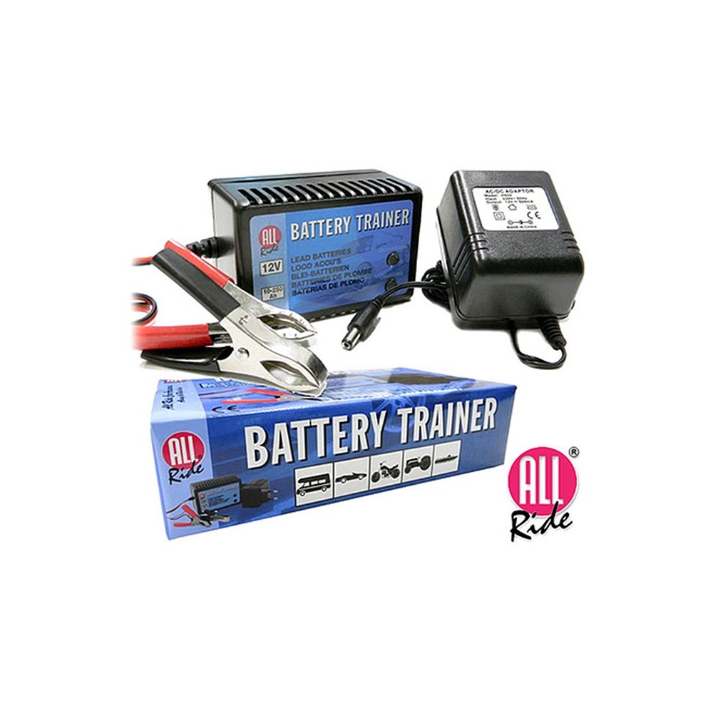 Battery trainer mantenitore carica e scarica batteria per tenere sempre le batterie in ottime condizioni 