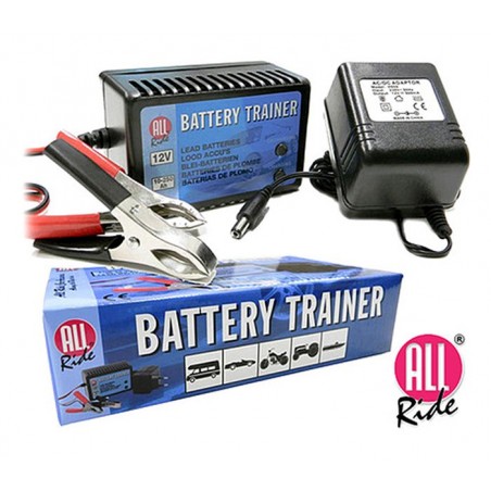 Battery trainer mantenitore carica e scarica batteria per tenere sempre le batterie in ottime condizioni 