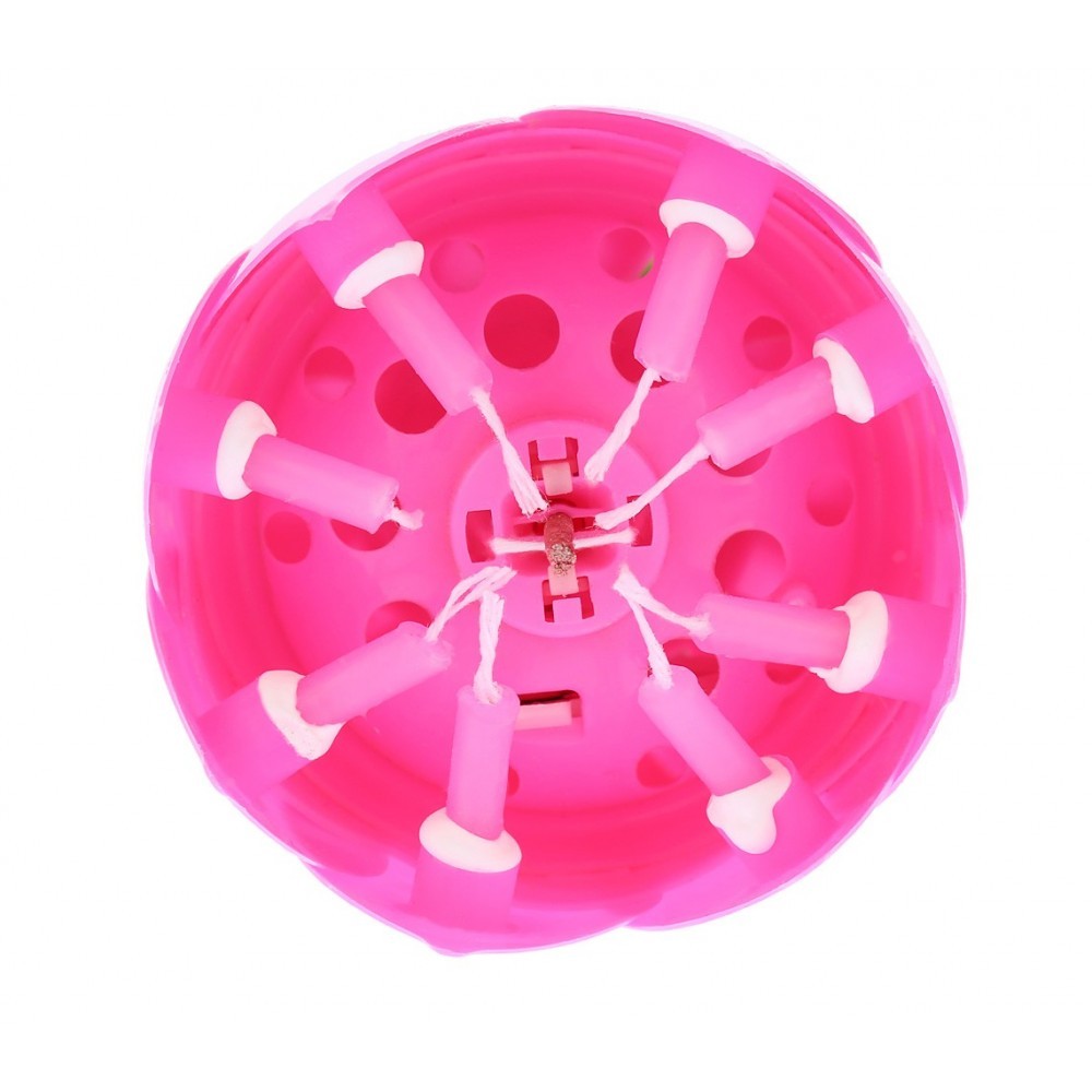 4 Pz Candela A Forma Di Fiore Musicale 54544...