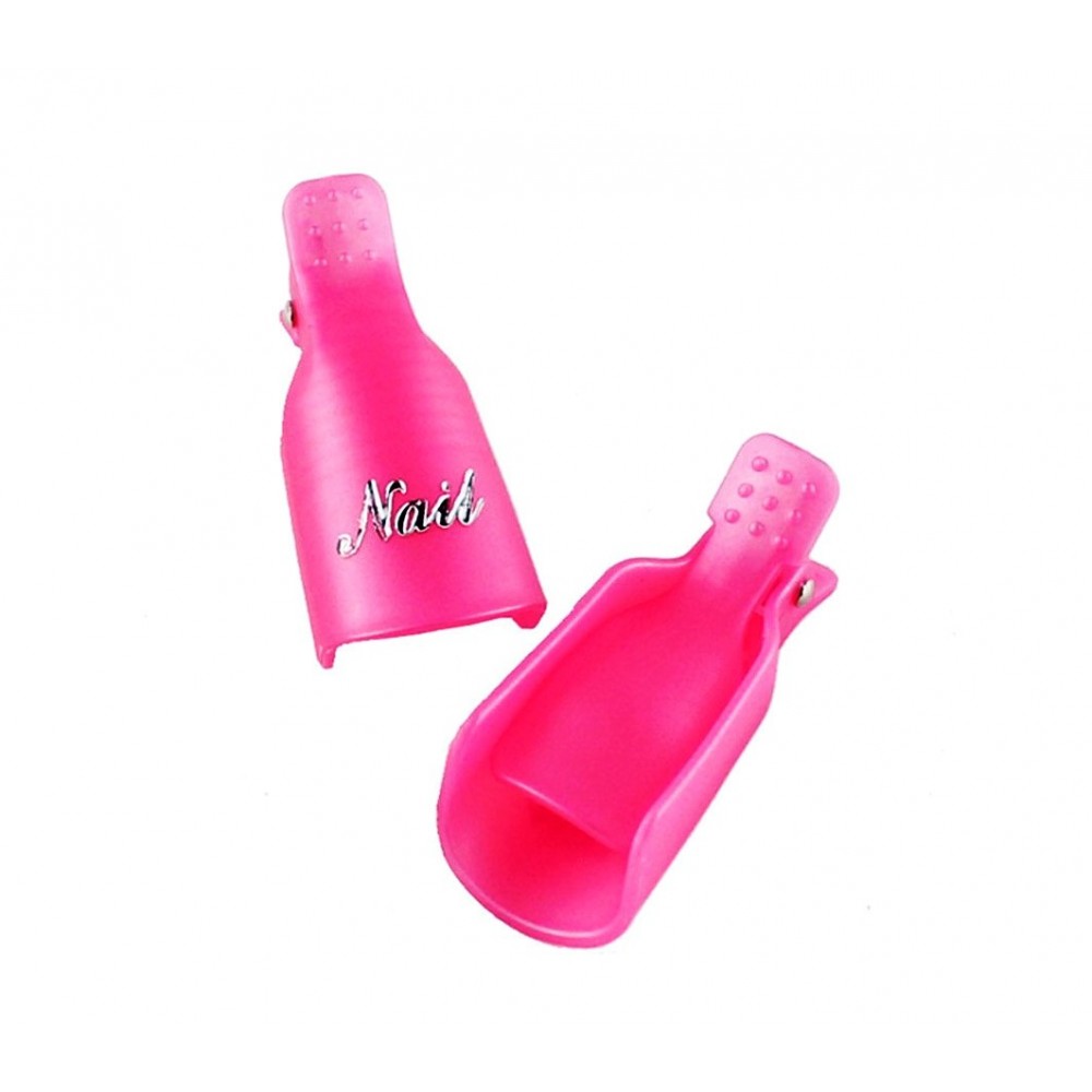 Kit 20 pz Clip Rimuovi Gel e Semipermanente...