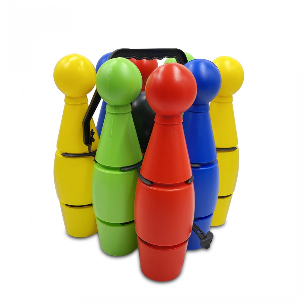 Set bowling spiaggia art. 221754 con 8 birilli...