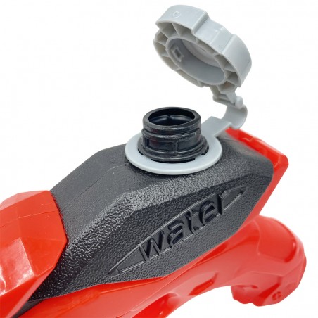 Pistola a spruzzo d'acqua dal design spaziale art. 384374 con lunga gittata