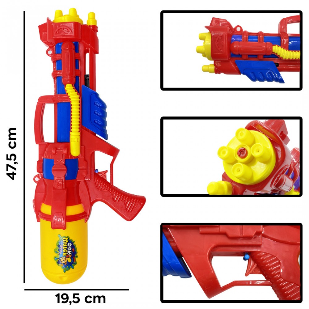 Fucile a getto d'acqua giocattolo per bambini...