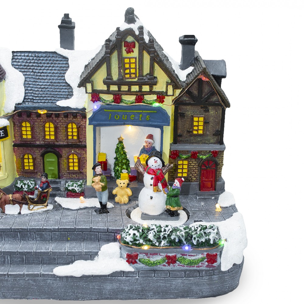 Villaggio Città di Natale 361016 Giostra con...