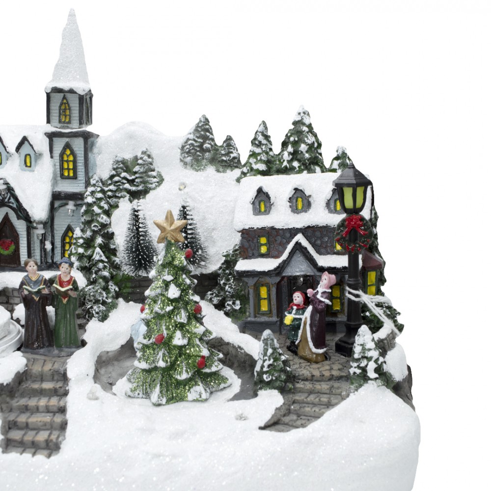 Villaggio Natalizio 361031 Giostra di Natale...