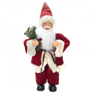 Babbo Natale Rosso e Crema 144186 Addobbo Natalizio...