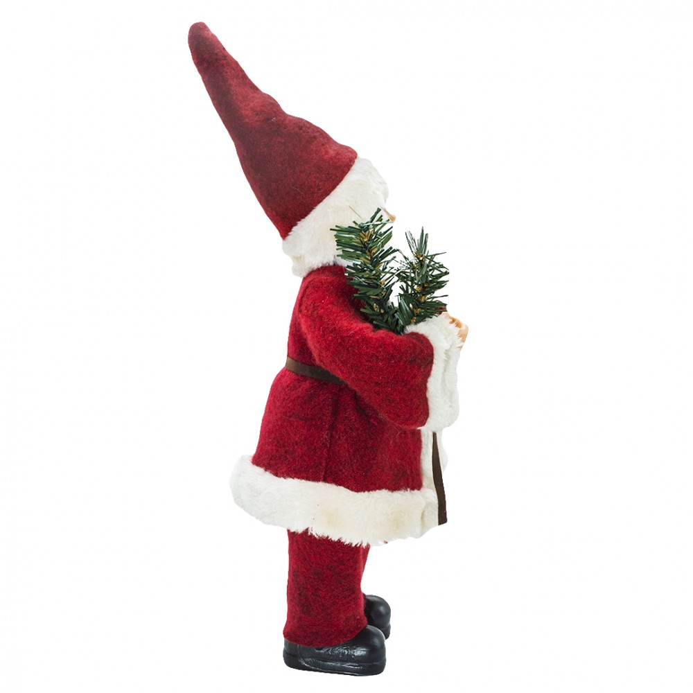 Babbo Natale Rosso e Crema 144186 Addobbo...