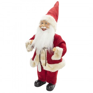 Babbo Natale Vestito Rosso e Crema 144190 Addobbo... 2