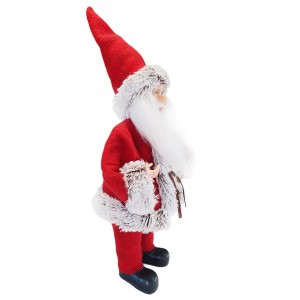 Babbo Natale Abito Rosso e Grigio 144191 Addobbo... 2