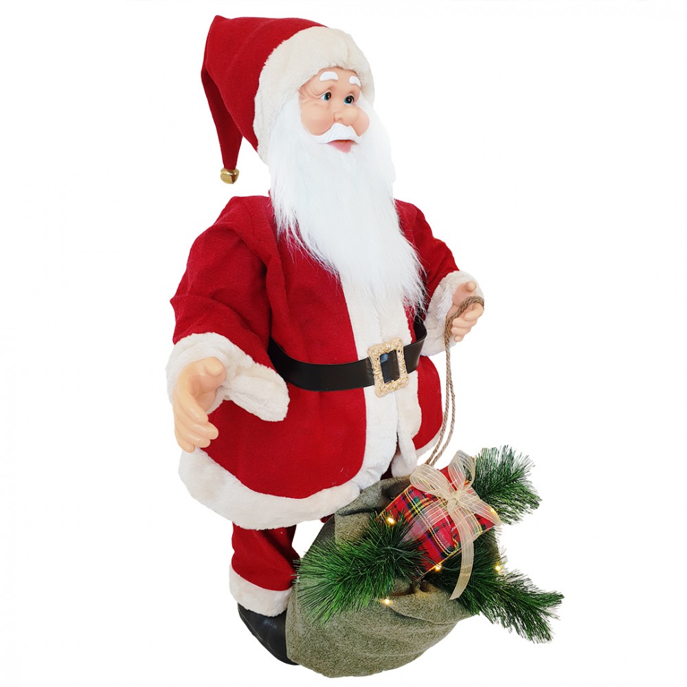 Babbo Natale con Vestito Rosso e Crema 144206...