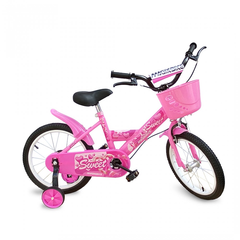 Bicicletta Magic per bambine B060 taglia 12...
