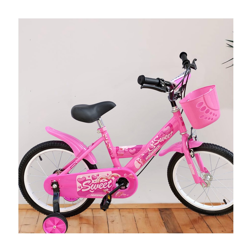 Bicicletta Magic per bambine B061 taglia 14...