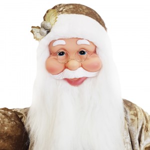 Babbo Natale Champagne 144237 Abito in Velluto 80H con... 2