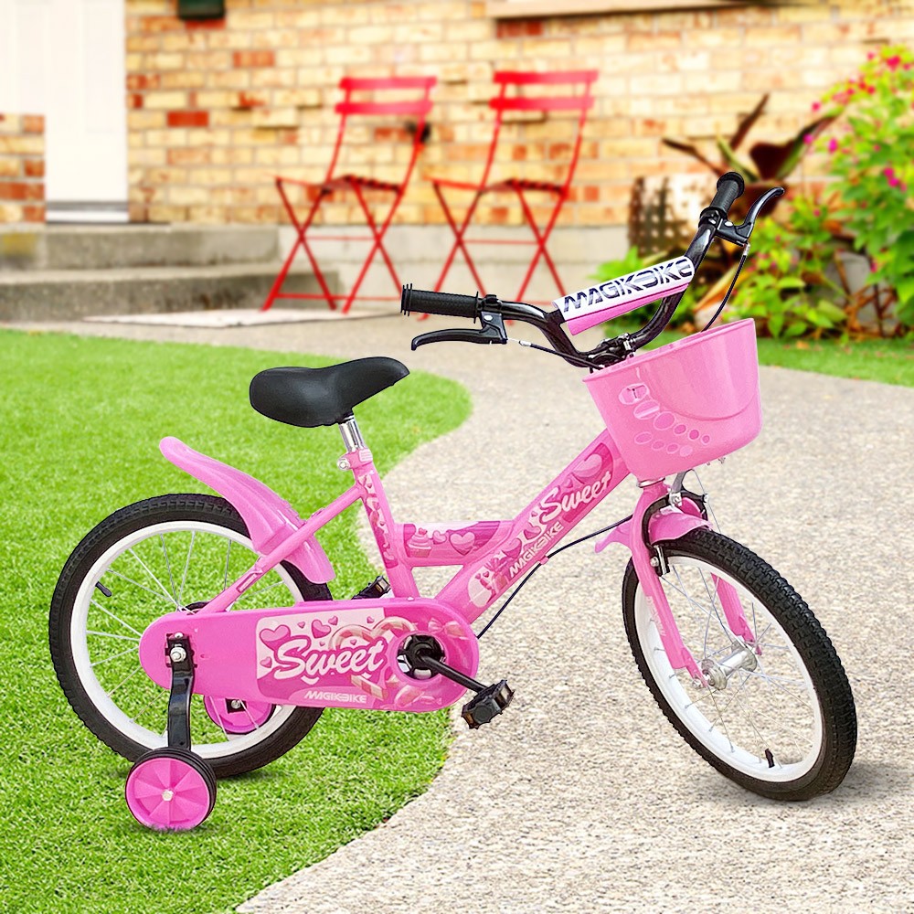 Bicicletta Magic per bambine B061 taglia 14...
