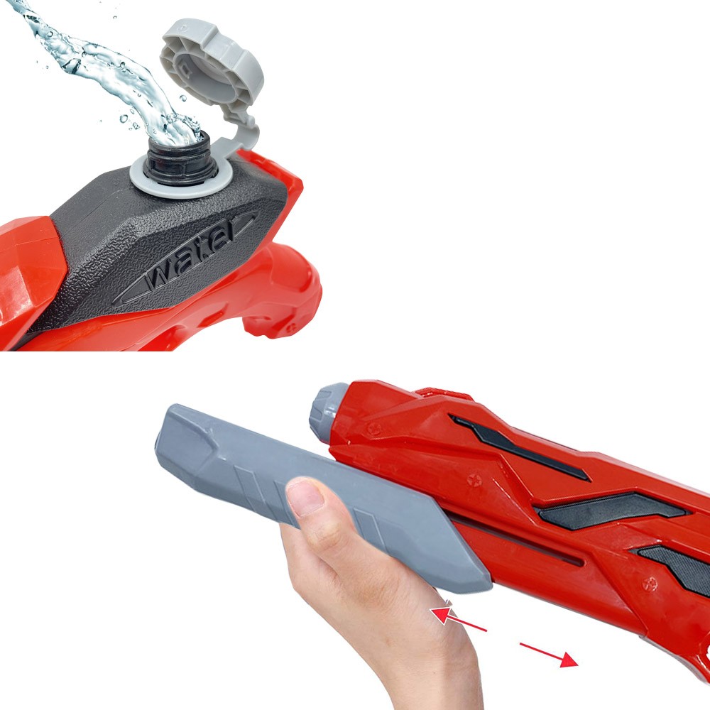 Pistola a spruzzo d'acqua dal design spaziale...