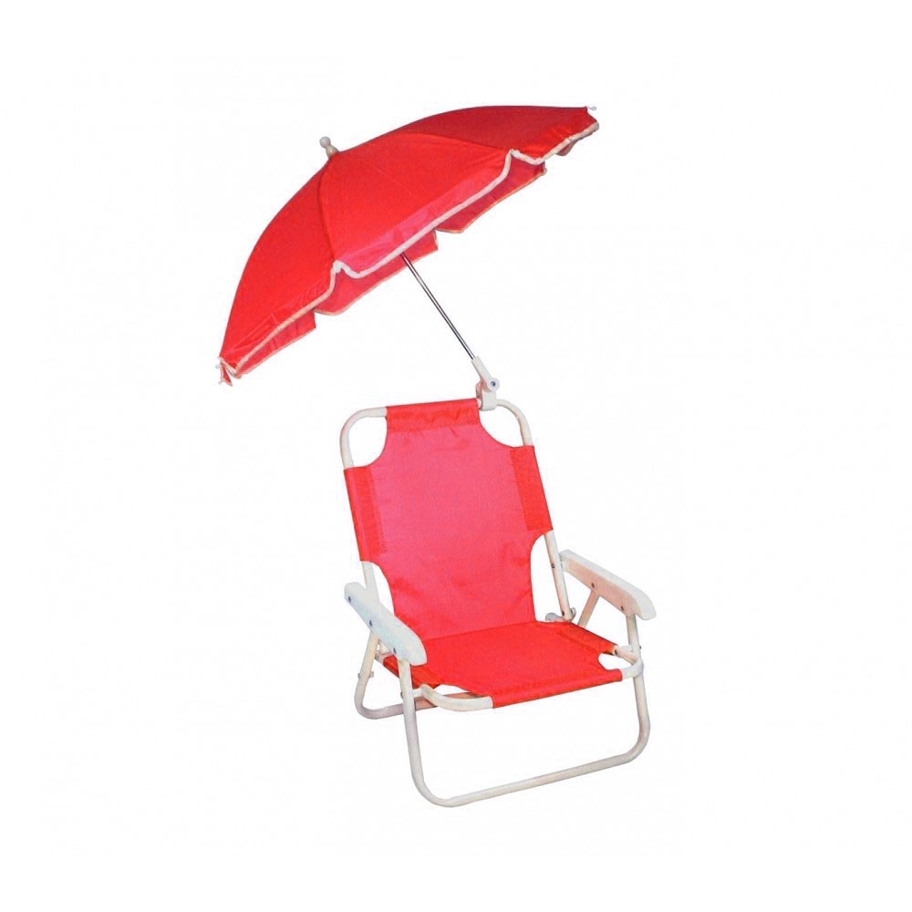 Sedia pieghevole per bambini 2576 con ombrellino protezione raggi uv