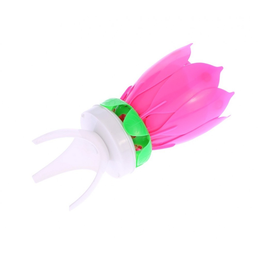 2 Pz Candela A Forma Di Fiore Musicale 54544...