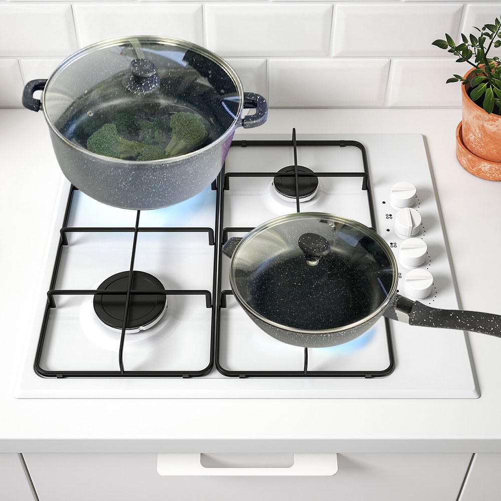 Set Batteria DGBAVARIA 120008 in Pietra...