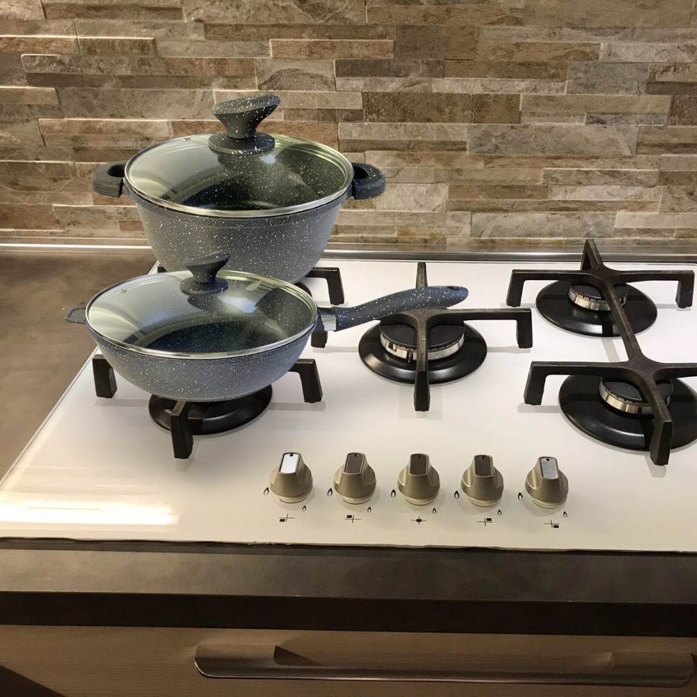 Set Batteria DGBAVARIA 120018 in Pietra...