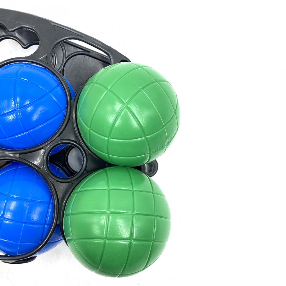 Set di bocce con 8 sfere in 4 colori diversi in...