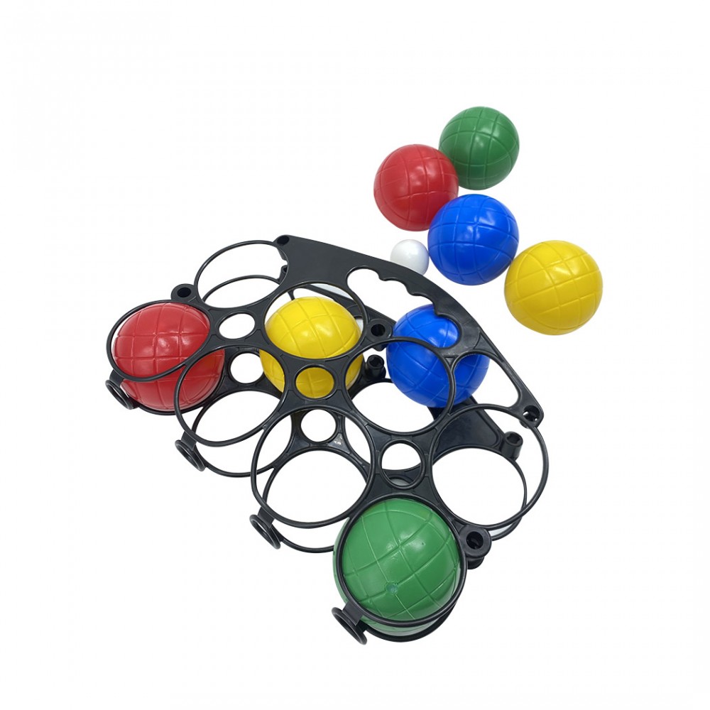 Set di bocce con 8 sfere in 4 colori diversi in...