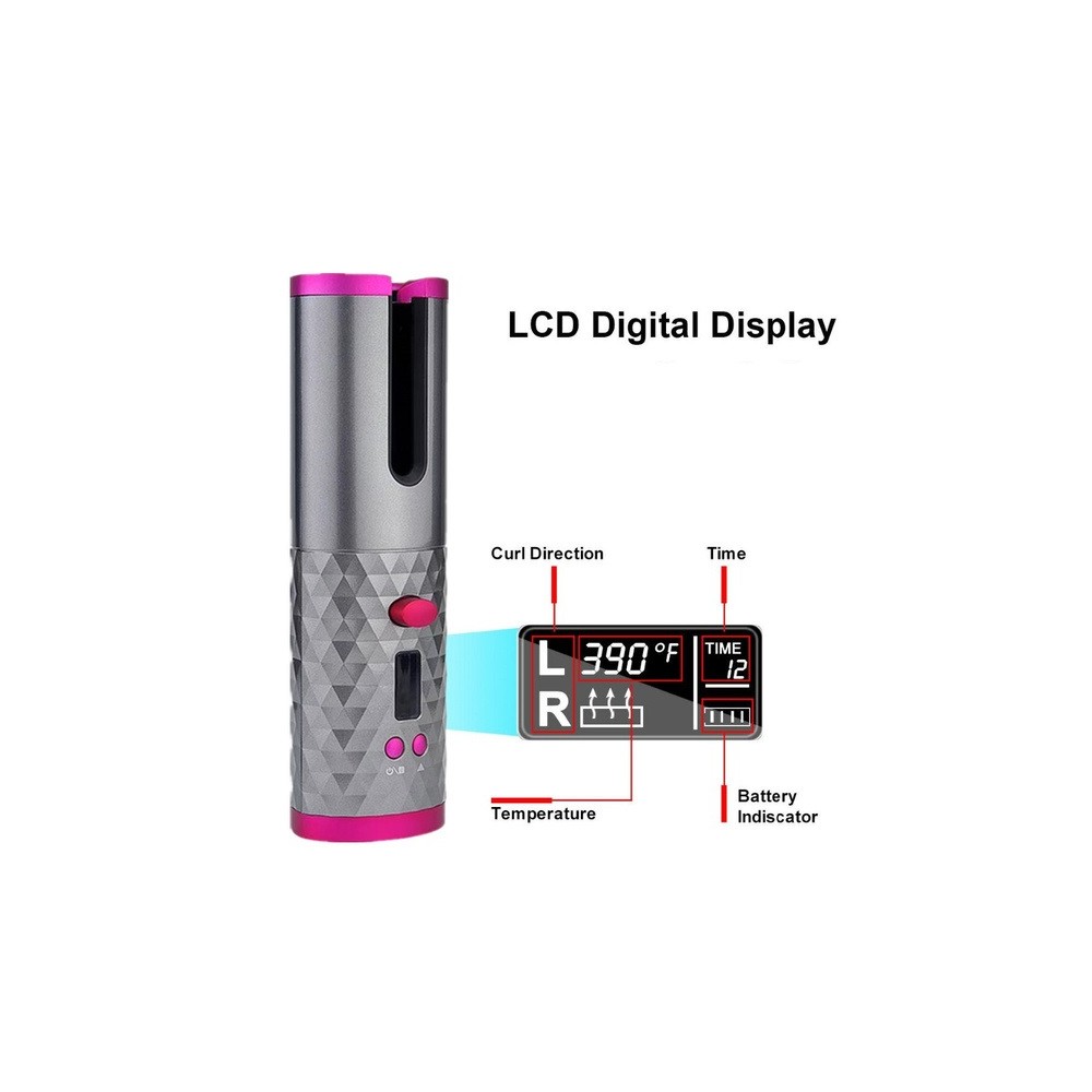 Arricciacapelli automatica Wireless 945126...