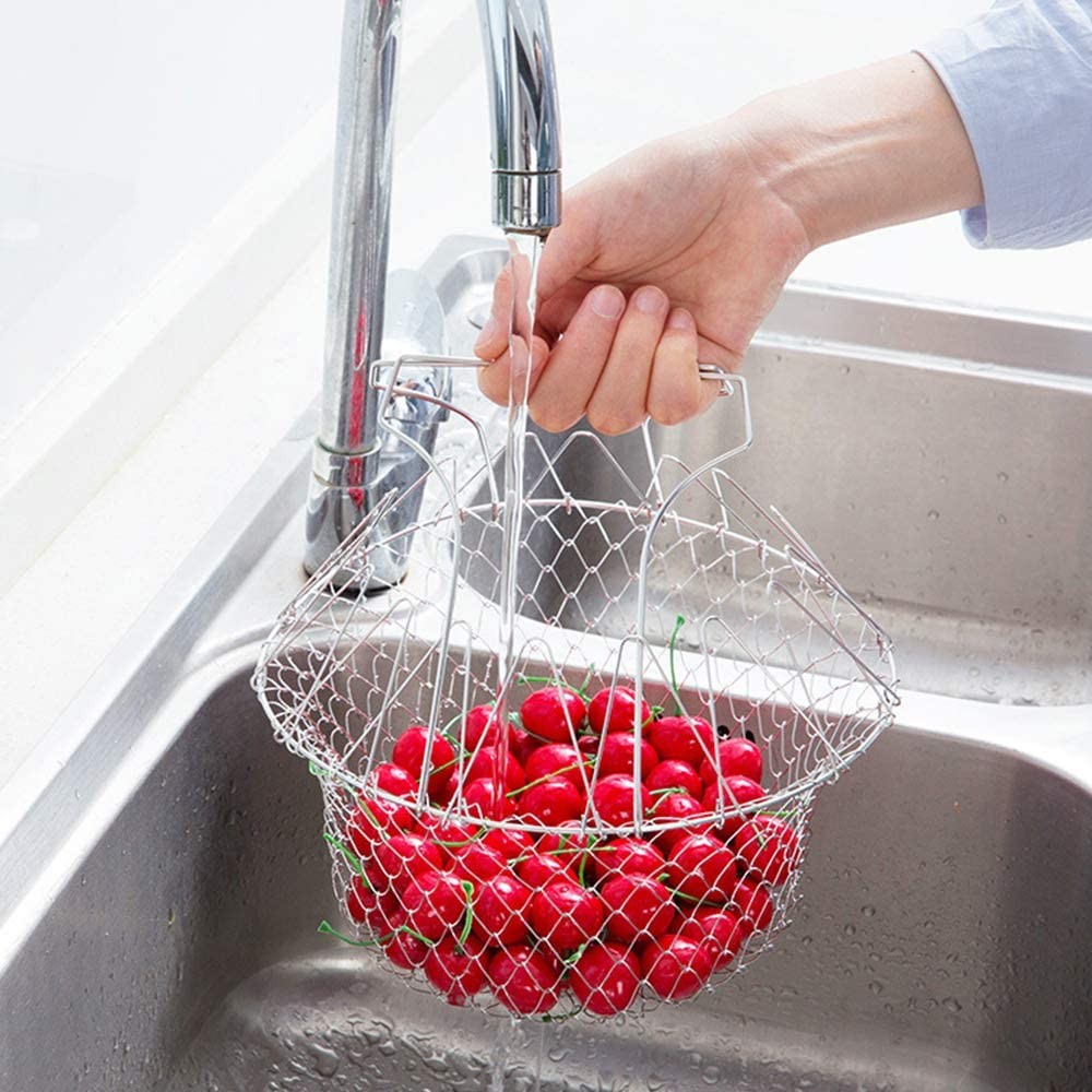 Cestello Profondo per Friggere Colino...