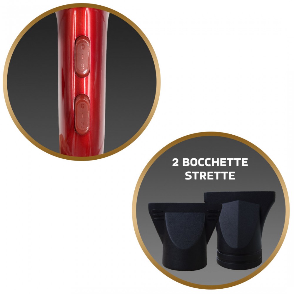 Asciugacapelli Myidea PH1820 Phon Professionale...