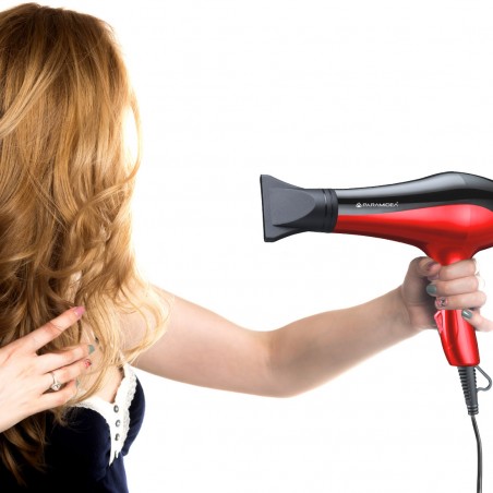 Asciugacapelli Myidea PH1820 Phon Professionale 1800W e 6 Velocità con Accessori