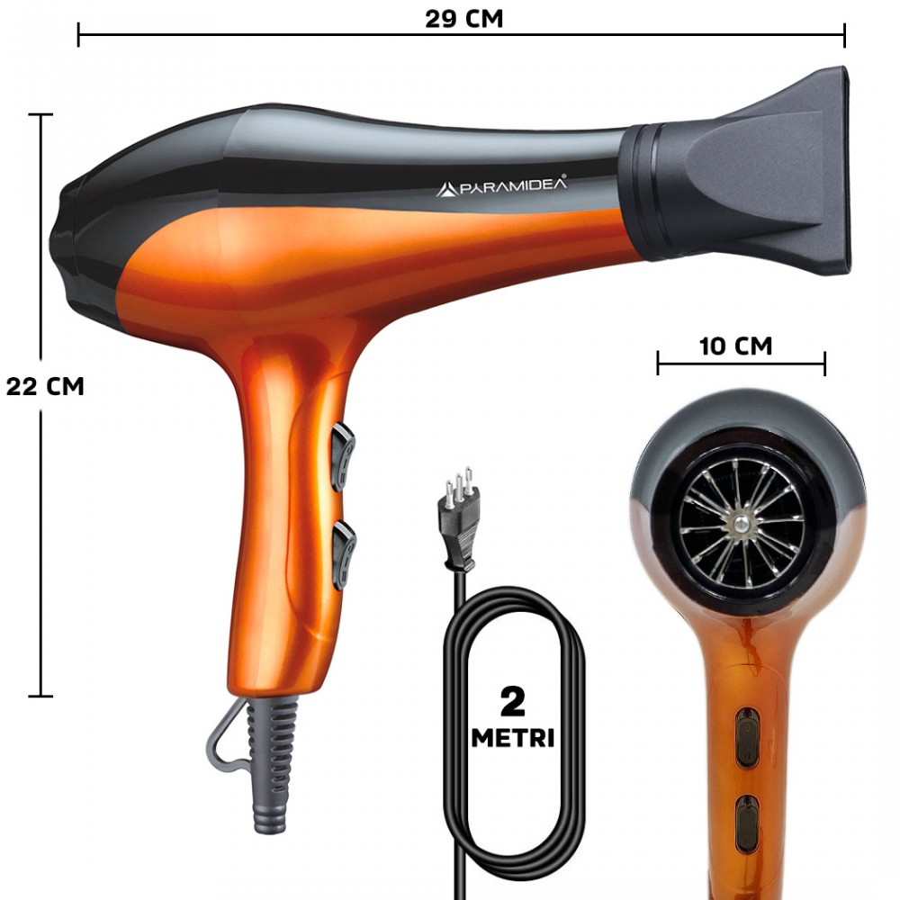 Asciugacapelli Myidea PH1820 Phon Professionale...