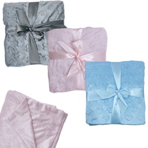 Nottediluna baby plaid extra caldo 832189 in fibra...