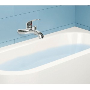 Miscelatore rubinetto per vasca da bagno 13682 in acciaio... 2