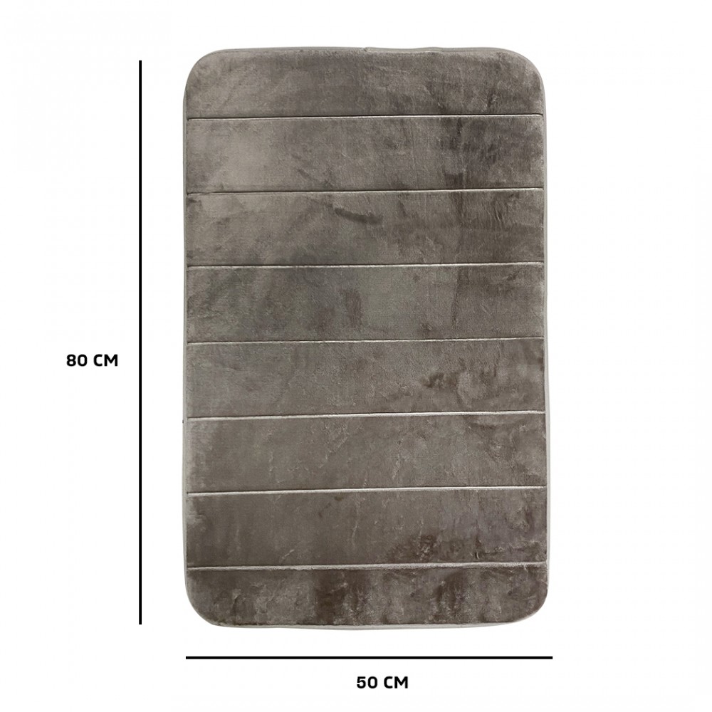 Tappeto multiuso effetto camoscio art. 408261...