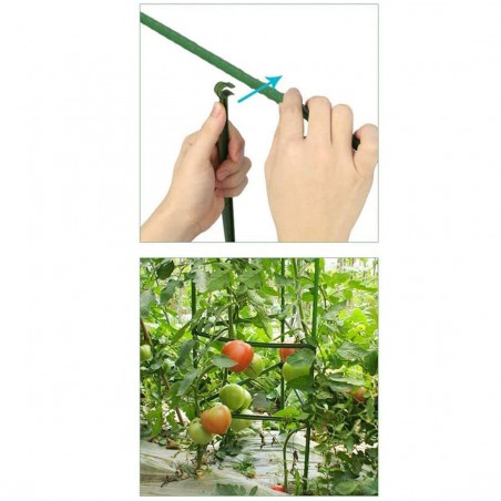 Supporto a Forma di Traliccio 395158 Telaio Piante Rampicanti Fai da Te 60x14 cm