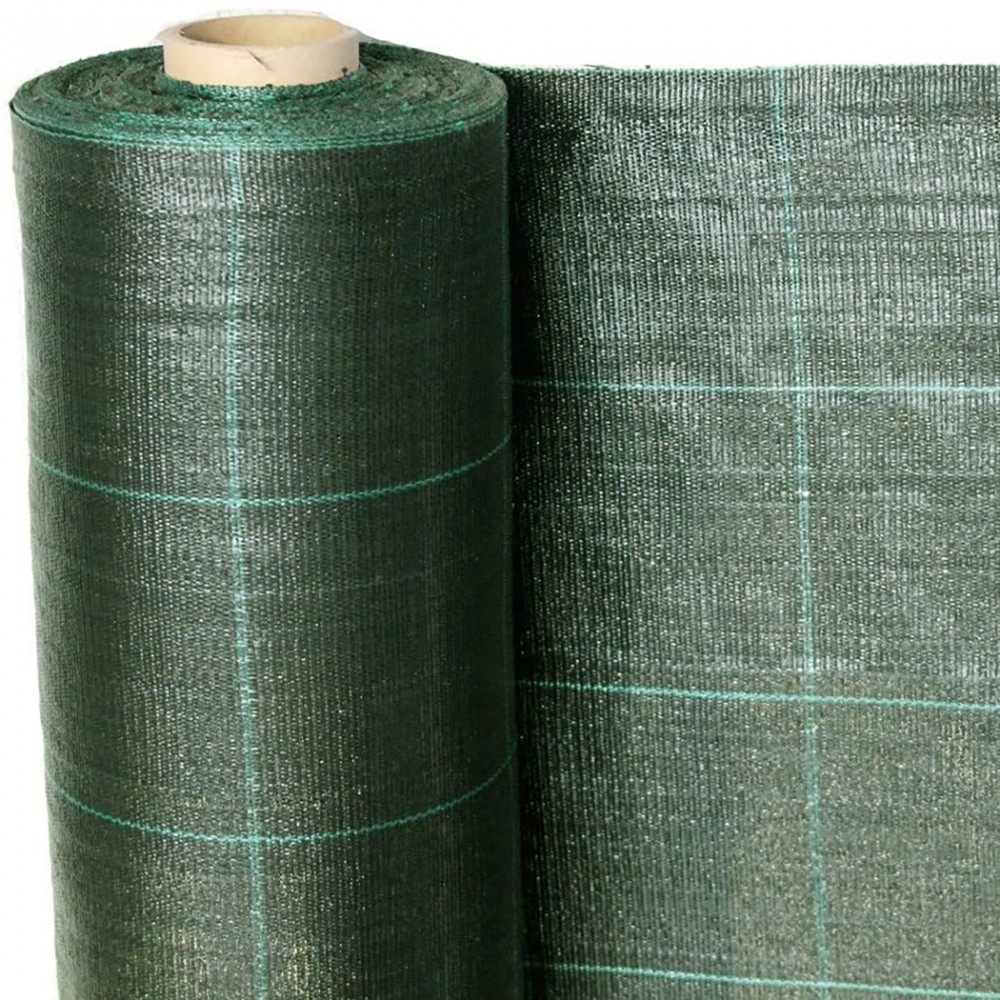 Rotolo per Pacciamatura 518724 Telo in Plastica...