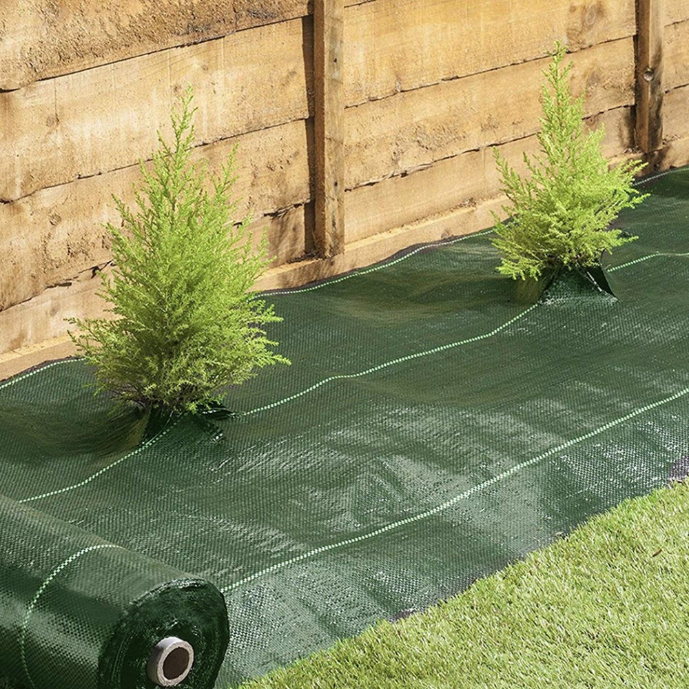 Rotolo per Pacciamatura 518724 Telo in Plastica...