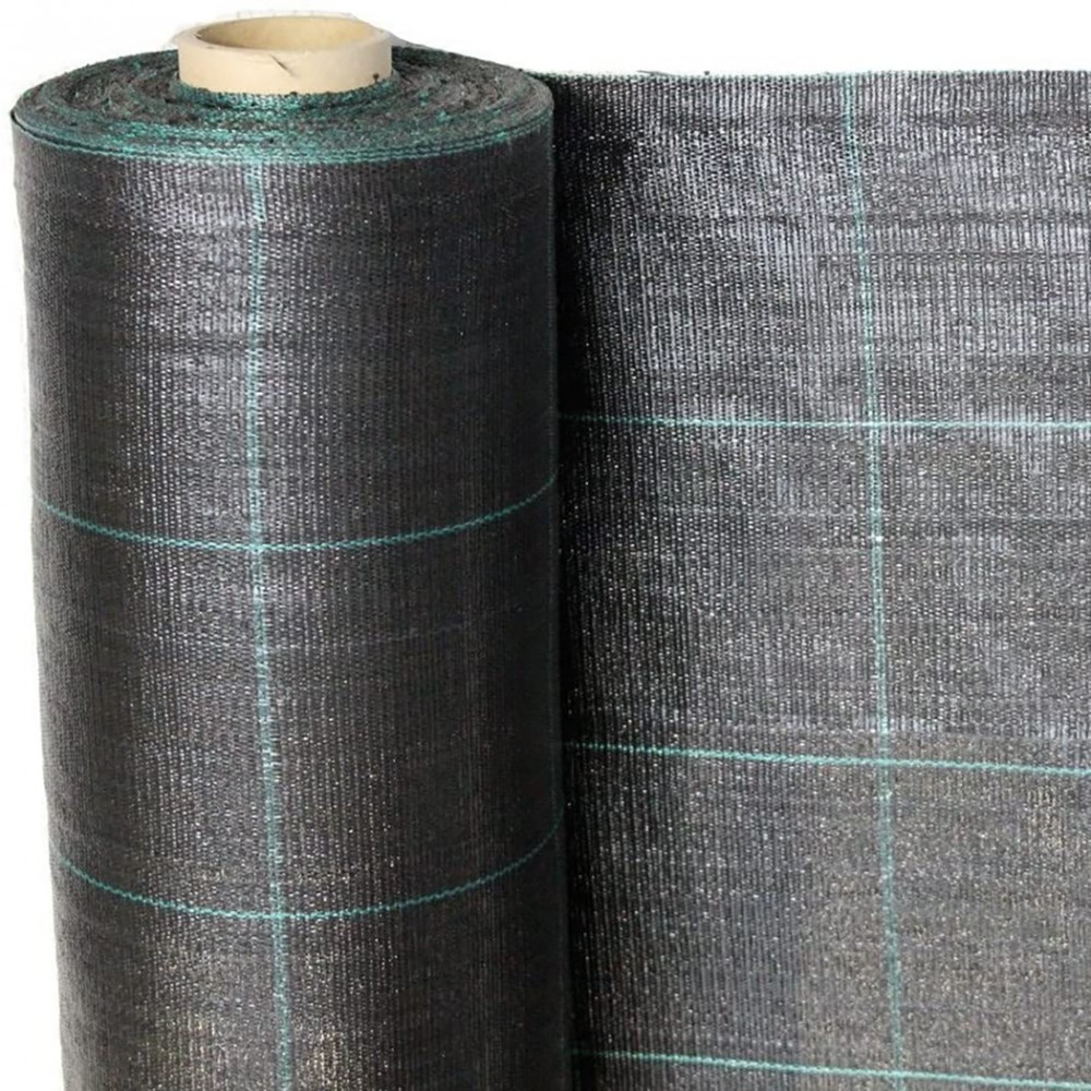 Rotolo per Pacciamatura 518731 Telo in Plastica...