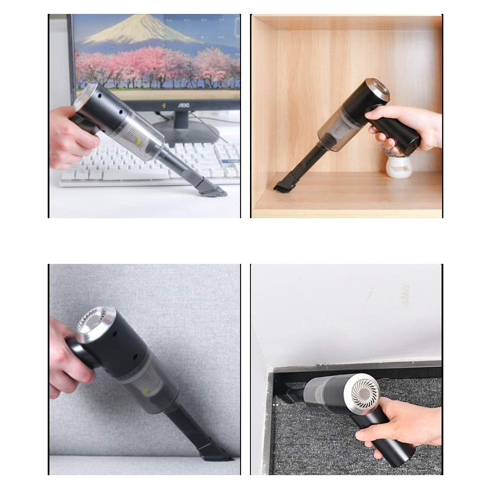 Aspirapolvere portatile ciclonico 111723 con...