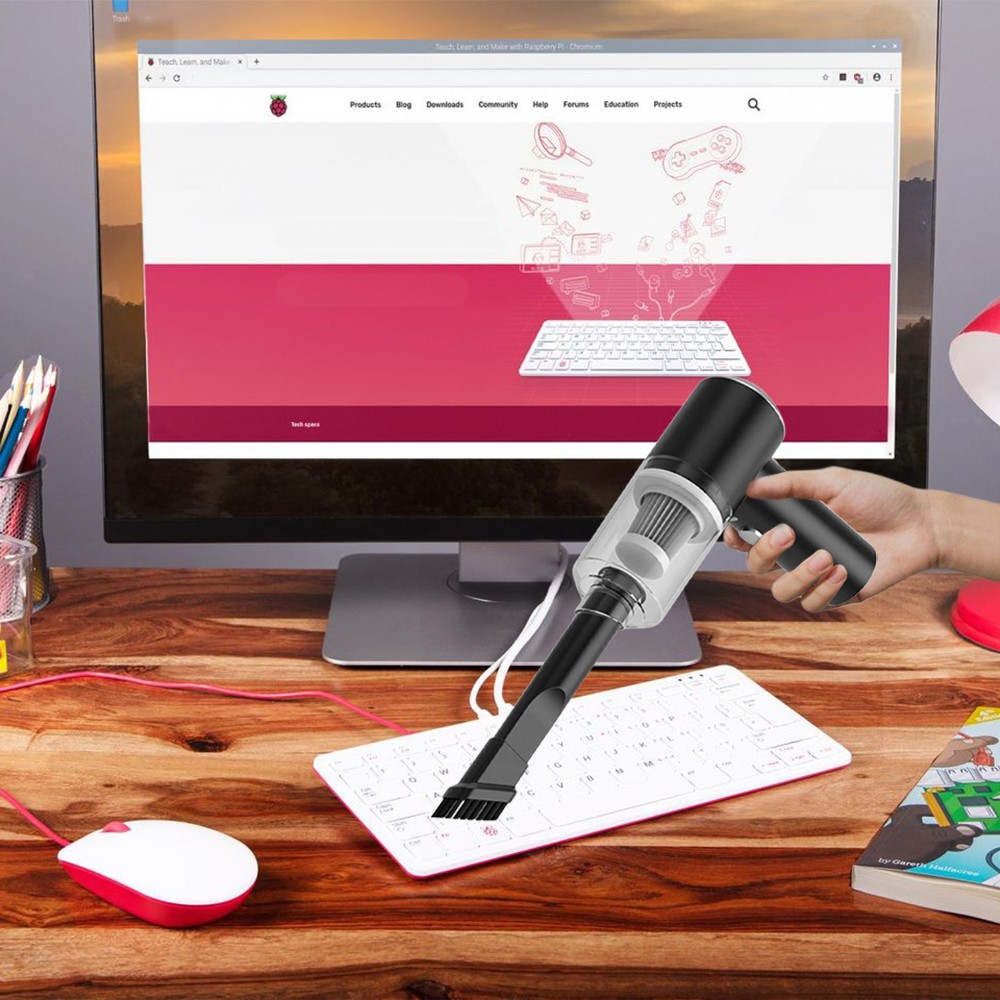 Aspirapolvere portatile ciclonico 111723 con...