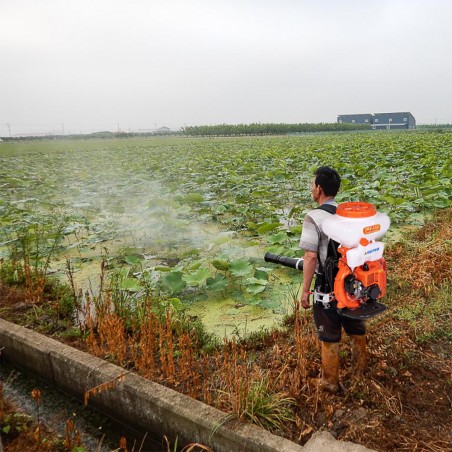 Atomizzatore ROYALWAVE irroratore a spalla zaino soffiatore a scoppio 26LT 45cc