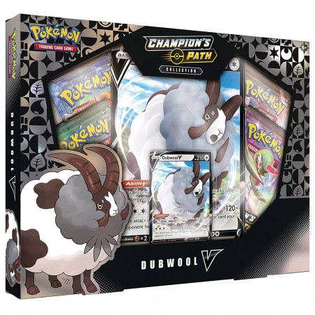 Carte collezionabili Pokemon Futuri Campioni 601064 Collezione Dubwool-V