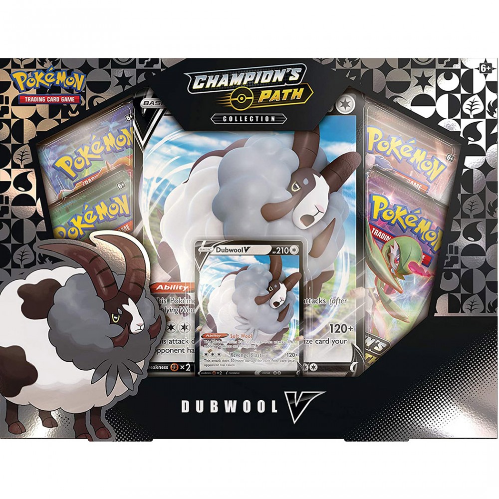 Carte collezionabili Pokemon Futuri Campioni 601064 Collezione Dubwool-V