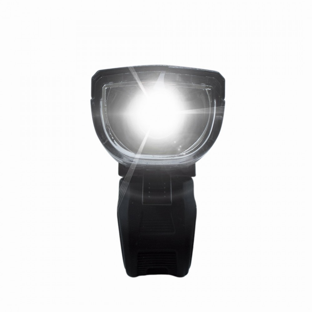 Kit Luci bicicletta LED PDR fanali anteriore e...