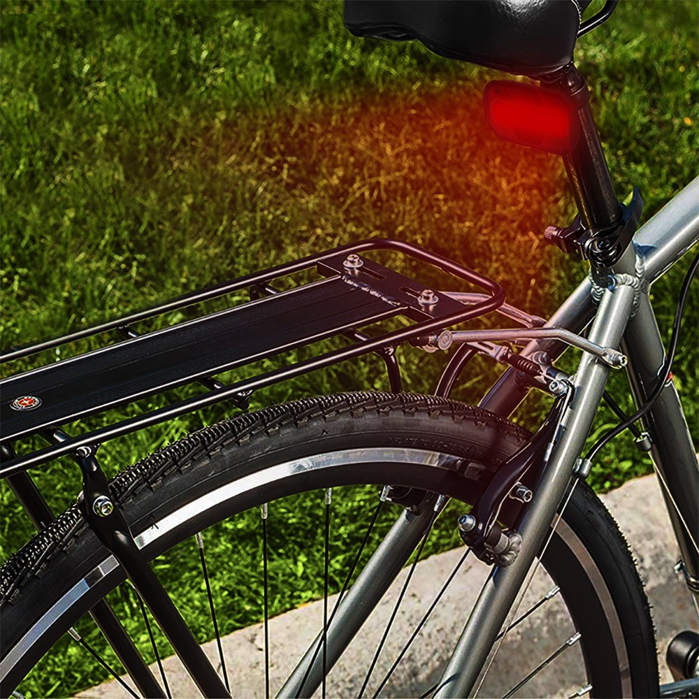 Kit Luci bicicletta LED PDR fanali anteriore e...