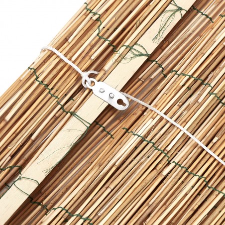 Tenda arella bamboo 202470 con carrucola resistente alle intemperie 150 x 300 cm