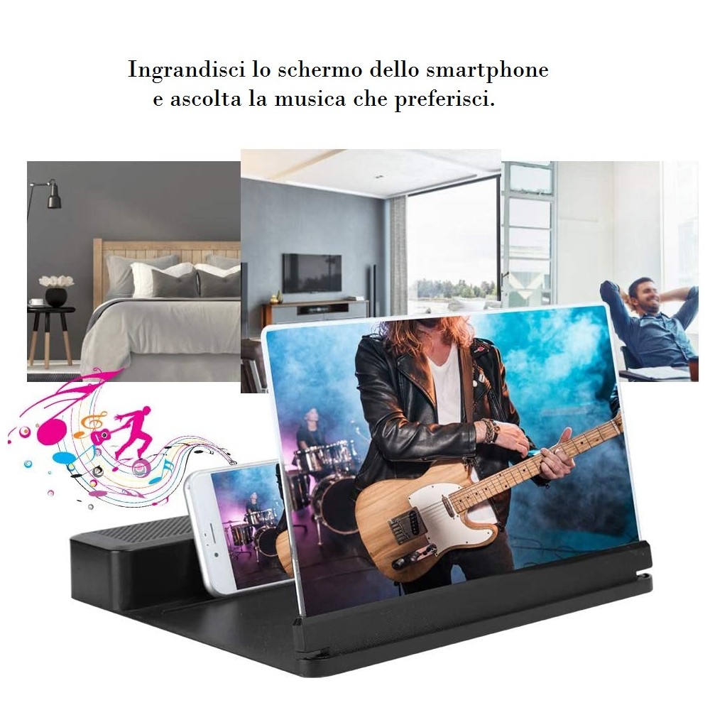 Lente Ingrandimento 945126 Cornice Zoom 26x per...